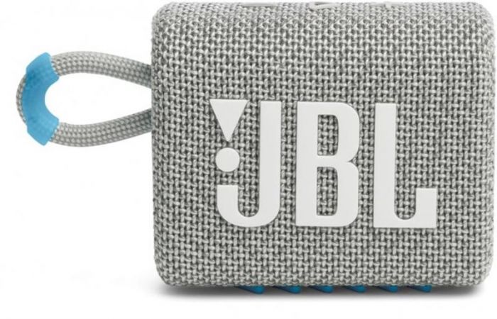 Акустична система JBL GO 3 Eco White (JBLGO3ECOWHT)