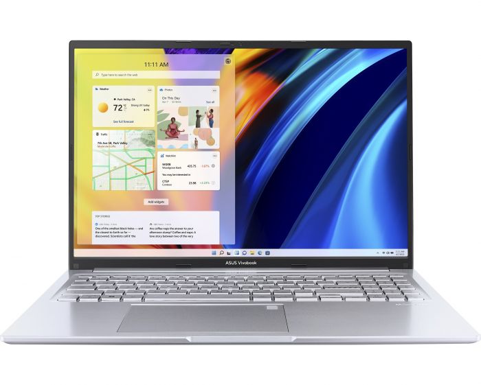 Ноутбук Asus Vivobook 16 X1605ZA-MB316 (90NB0ZA2-M00H60) Transparent Silver