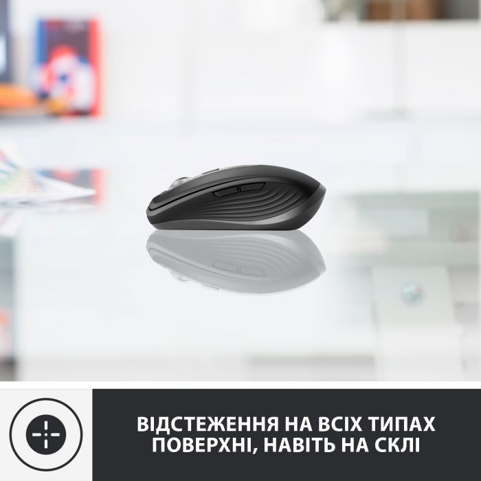 Миша бездротова Logitech MX Anywhere 3 Wireless Graphite (910-005988)