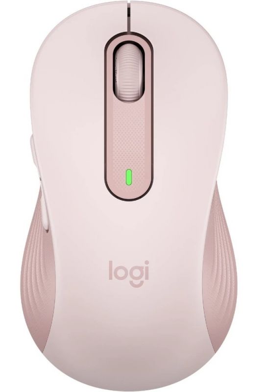 Миша бездротова Logitech Signature M650 L Rose (910-006237)