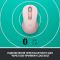Мишка бездротова Logitech Signature M650 L Rose (910-006237)