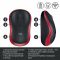 Миша бездротова Logitech M185 Red (910-002240)