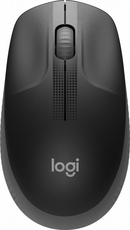 Миша бездротова Logitech M190 Wireless Charcoal (910-005905)