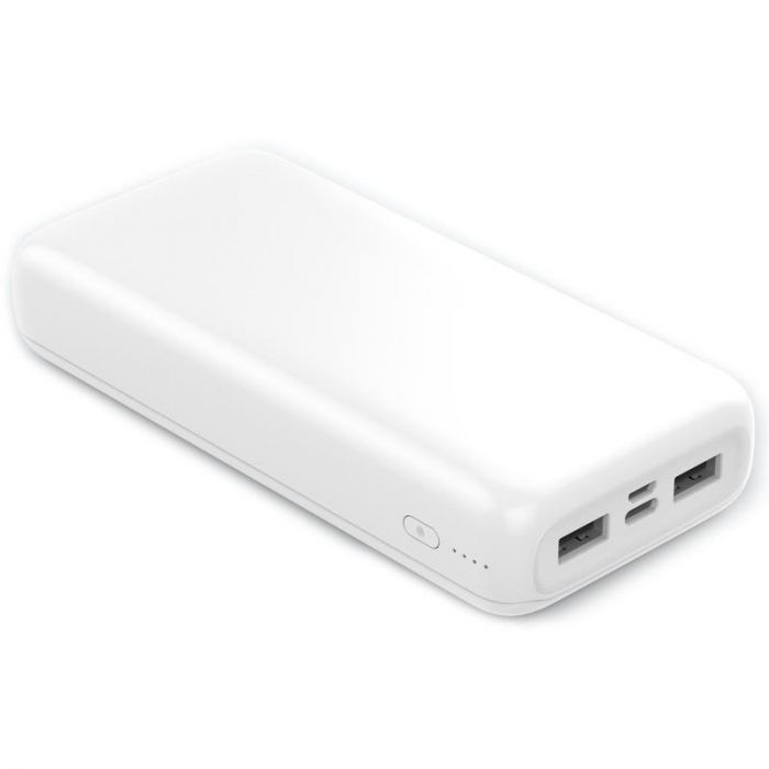 Універсальна мобільна батарея Sinko Q5 20000 mAh USB Type-C White (Q5TC225)