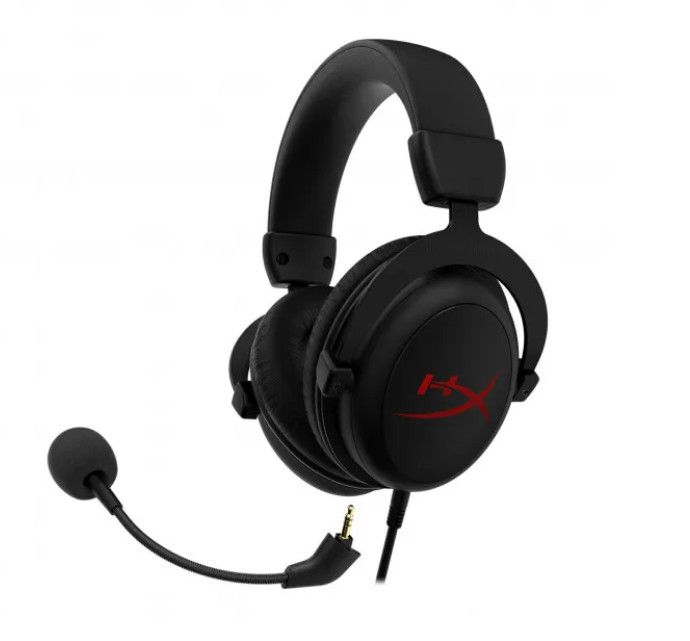 Гарнітура HyperX Cloud Core Black (4P4F2AA)