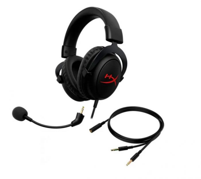 Гарнітура HyperX Cloud Core Black (4P4F2AA)