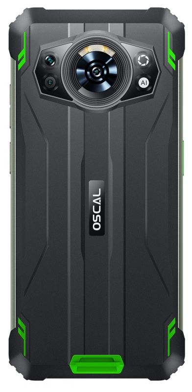 Смартфон Oscal S80 6/128GB Green
