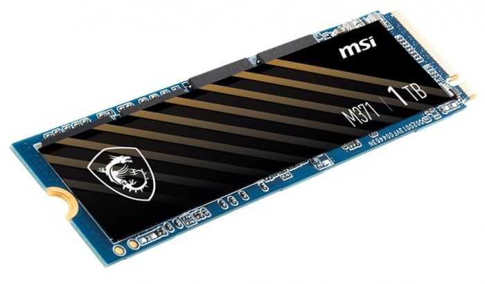 Накопичувач SSD 1TB MSI Spatium M371 M.2 2280 PCIe 3.0 x4 NVMe 3D NAND TLC (S78-440L870-P83)