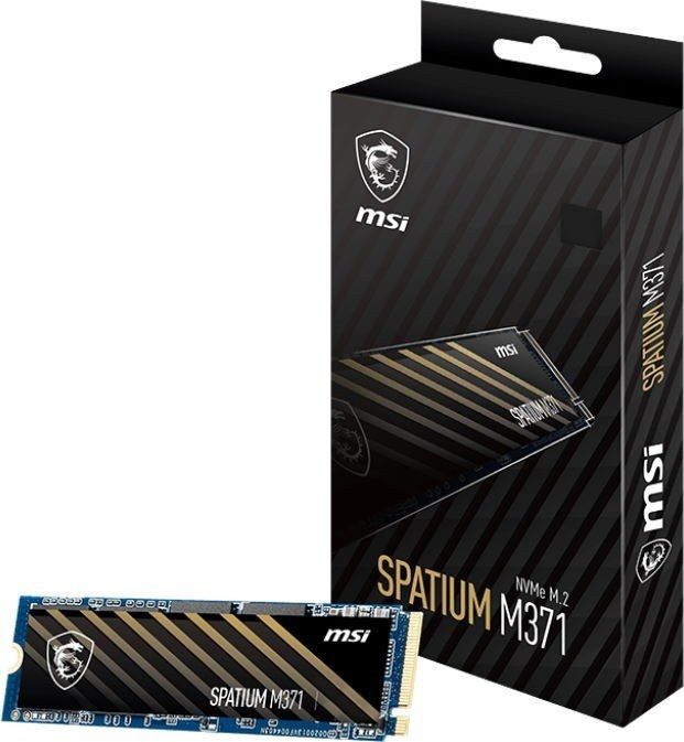 Накопичувач SSD 1TB MSI Spatium M371 M.2 2280 PCIe 3.0 x4 NVMe 3D NAND TLC (S78-440L870-P83)