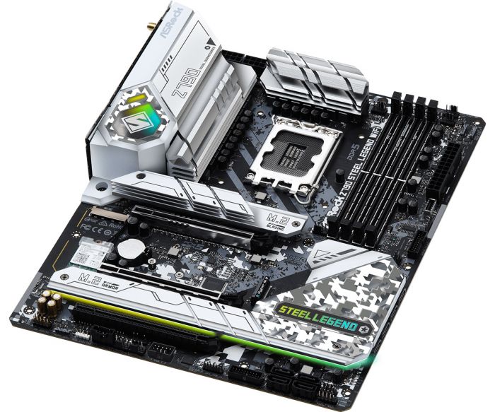 Материнська плата ASRock Z790 Steel Legend WiFi Socket 1700