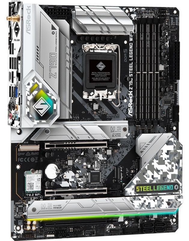 Материнська плата ASRock Z790 Steel Legend WiFi Socket 1700