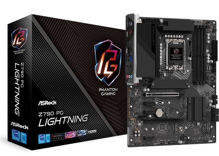 Материнська плата ASRock Z790 PG Lightning Socket 1700