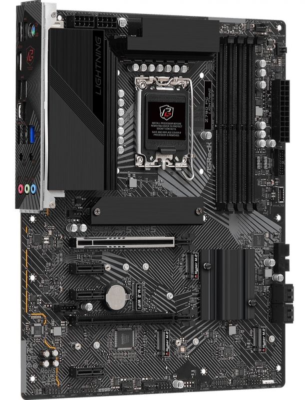 Материнська плата ASRock Z790 PG Lightning Socket 1700