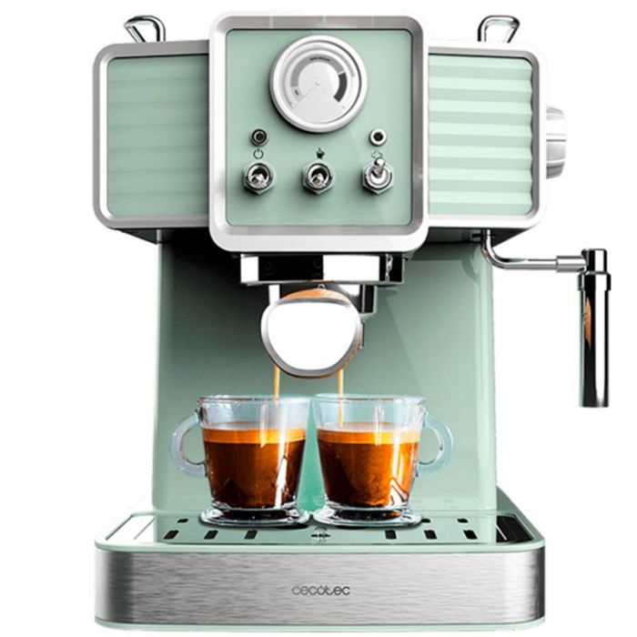 Кавоварка Cecotec Cumbia Power Espresso 20 Tradizionale Light Green (CCTC-01576)