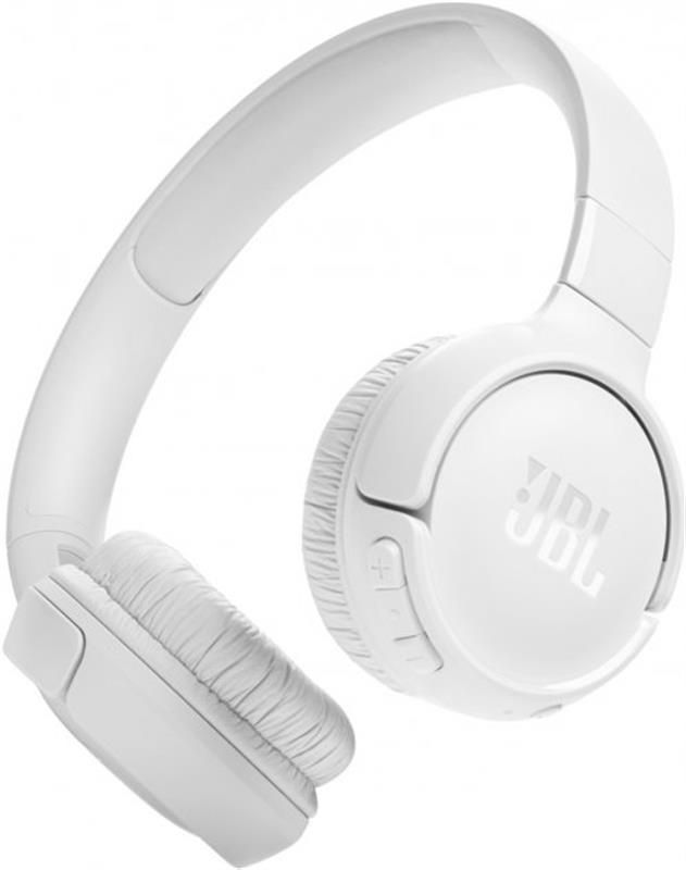 Bluetooth-гарнітура JBL T520BT White (JBLT520BTWHTEU)