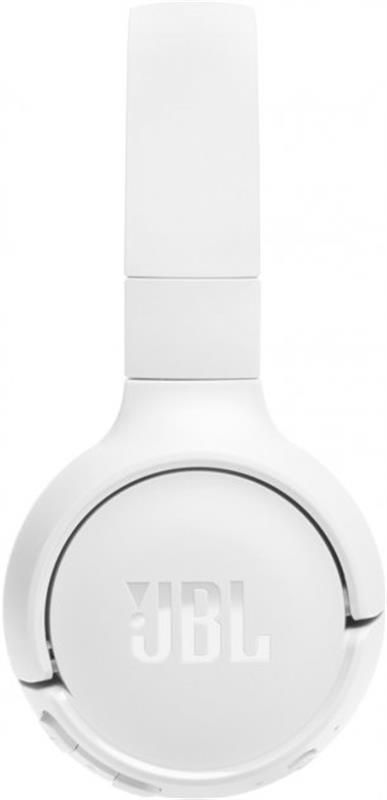 Bluetooth-гарнітура JBL T520BT White (JBLT520BTWHTEU)