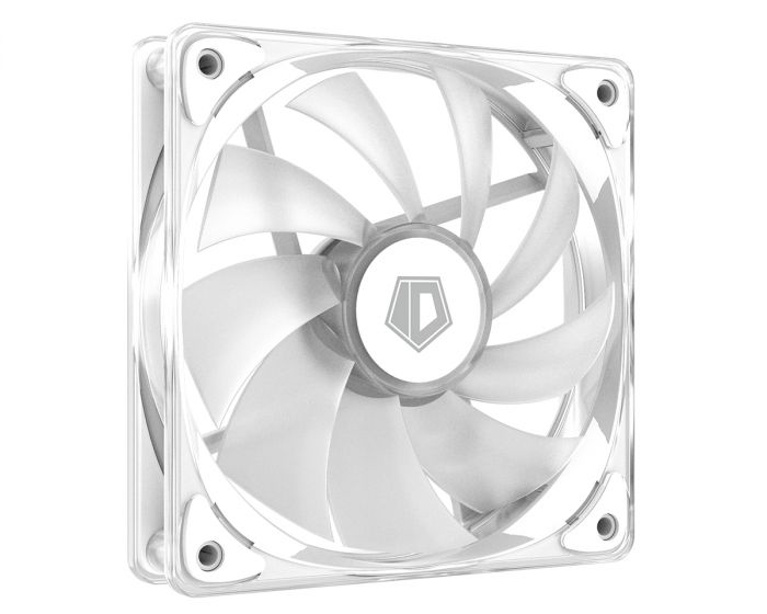 Вентилятор ID-Cooling Crystal 120 White