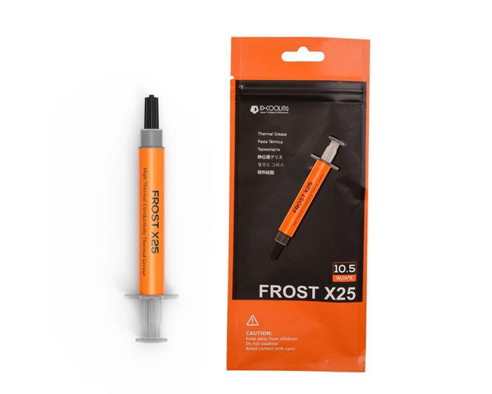 Термопаста ID-Cooling Frost X25 4 г