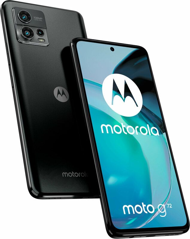 Смартфон Motorola Moto G72 8/256GB Dual Sim Meteorite Grey (PAVG0016RO)