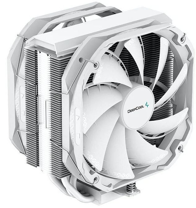 Кулер процесорний DeepCool AS500 PLUS WH (R-AS500-WHNLMP-G)