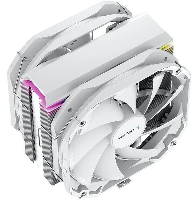 Кулер процесорний DeepCool AS500 PLUS WH (R-AS500-WHNLMP-G)