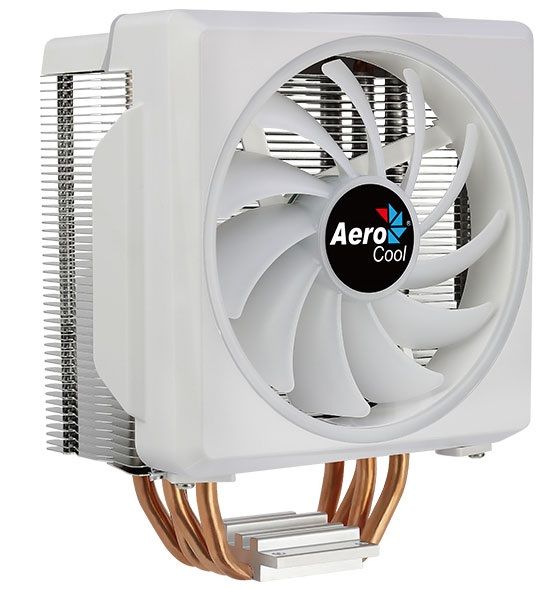 Кулер процесорний AeroCool Cylon 4F WH (ACTC-CL30430.02)