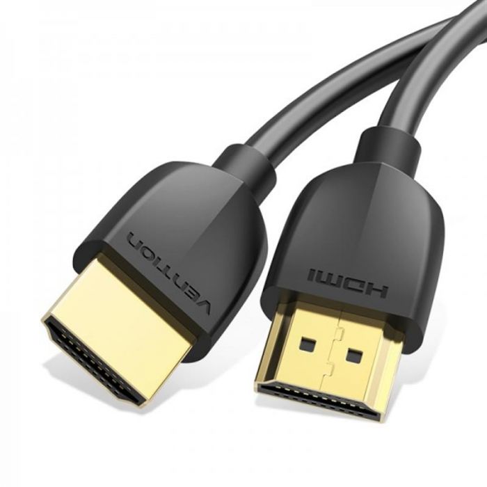 Кабель Vention HDMI - HDMI V 2.0 (M/M), 2 м, Black (AAIBH)