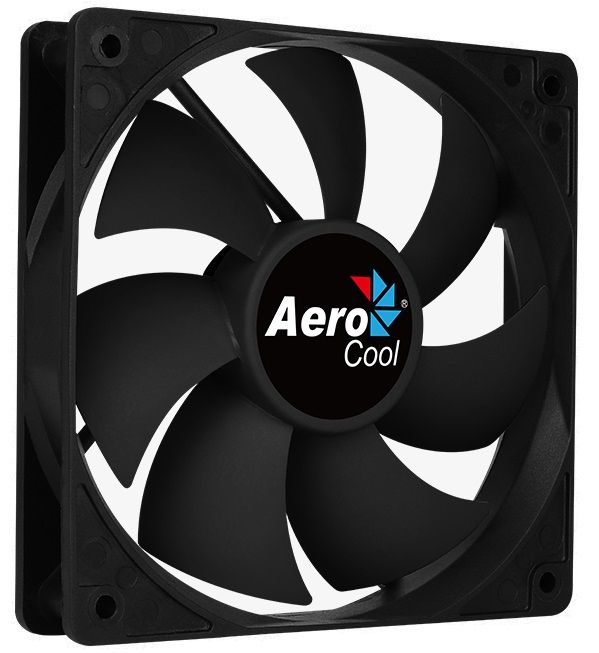 Вентилятор AeroCool Force 12 PWM Black (ACF3-FC01110.11)