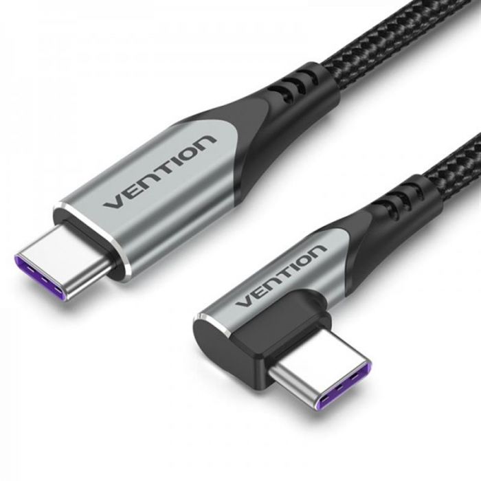 Кабель Vention USB-C - USB-C (M/M), 1 м, Grey (TAKHF)