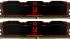 Модуль пам`яті DDR4 2x8GB/3200 GOODRAM Iridium X Black (IR-X3200D464L16SA/16GDC)