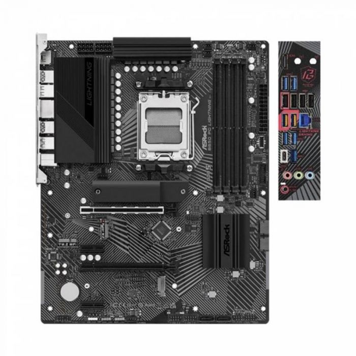 Материнська плата ASRock B650 PG Lightning Socket AM5