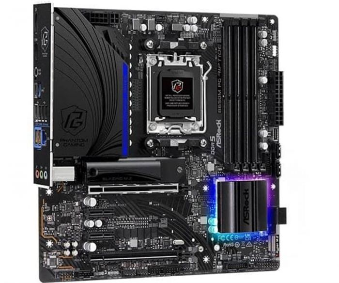 Материнська плата ASRock B650M PG Riptide Socket AM5