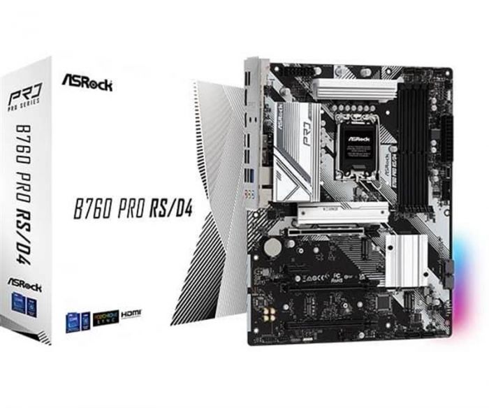 Материнська плата ASRock B760 Pro RS/D4 Socket 1700