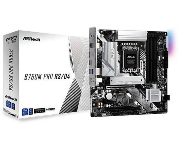 Материнська плата ASRock B760M Pro RS/D4 Socket 1700