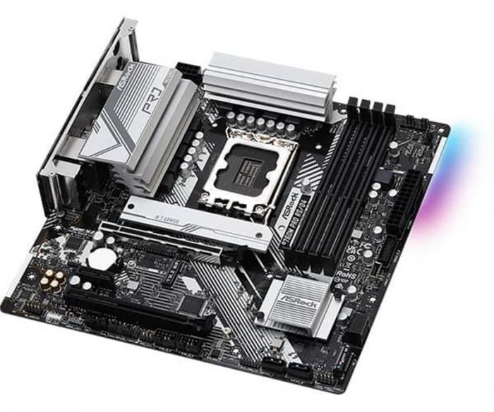 Материнська плата ASRock B760M Pro RS/D4 Socket 1700