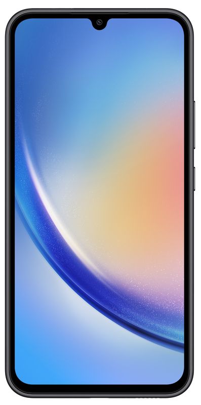 Смартфон Samsung Galaxy A34 SM-A346E 6/128GB Dual Sim Black (SM-A346EZKASEK)