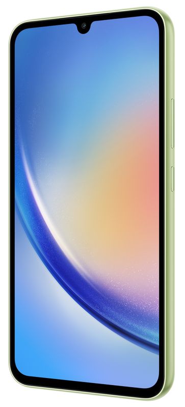 Смартфон Samsung Galaxy A34 SM-A346E 6/128GB Dual Sim Light Green (SM-A346ELGASEK)