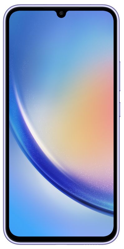 Смартфон Samsung Galaxy A34 SM-A346E 6/128GB Dual Sim Light Violet (SM-A346ELVASEK)