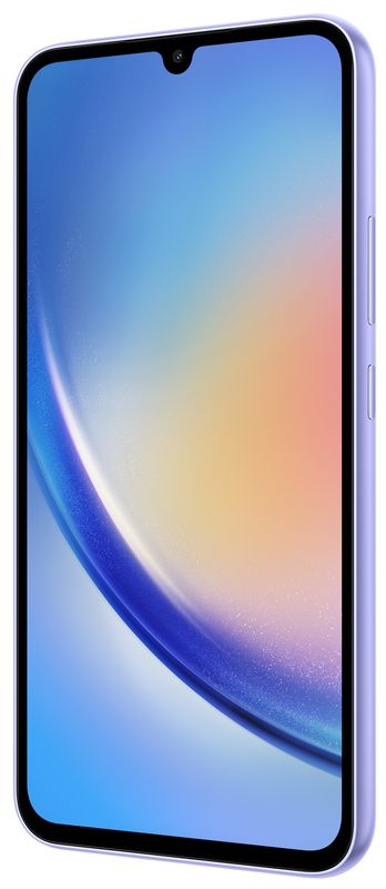 Смартфон Samsung Galaxy A34 SM-A346E 6/128GB Dual Sim Light Violet (SM-A346ELVASEK)