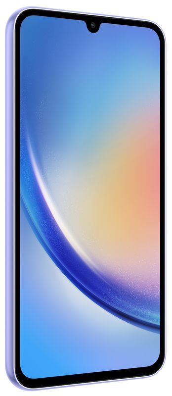 Смартфон Samsung Galaxy A34 SM-A346E 8/256GB Dual Sim Light Violet (SM-A346ELVESEK)