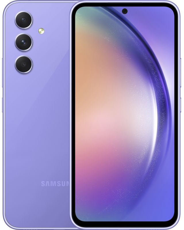 Смартфон Samsung Galaxy A54 SM-A546E 8/256GB Dual Sim Light Violet (SM-A546ELVDSEK)