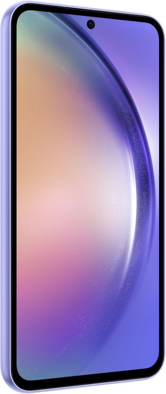 Смартфон Samsung Galaxy A54 SM-A546E 8/256GB Dual Sim Light Violet (SM-A546ELVDSEK)