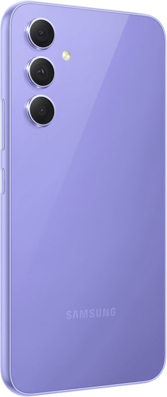 Смартфон Samsung Galaxy A54 SM-A546E 6/128GB Dual Sim Light Violet (SM-A546ELVASEK)