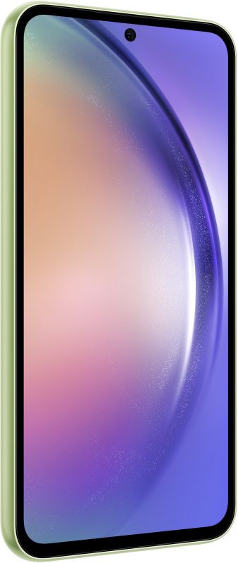 Смартфон Samsung Galaxy A54 SM-A546E 6/128GB Dual Sim Light Green (SM-A546ELGASEK)