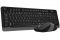 Комплект (клавіатура, мишка) бездротовий A4Tech FG1012S Black/Grey