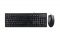 Комплект (клавіатура, мишка) A4Tech KR-8372S Black