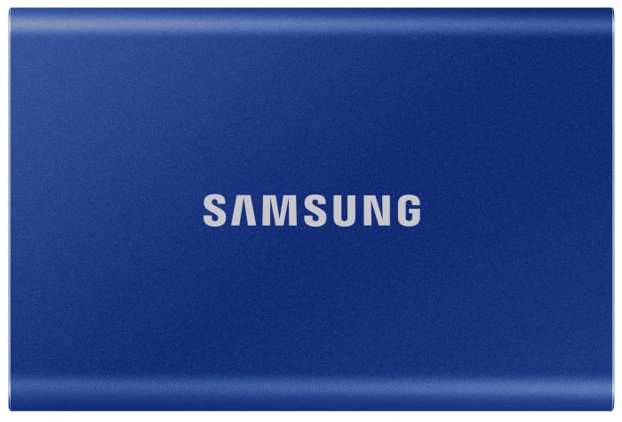 Накопичувач зовнішній SSD 2.5" USB  500GB Samsung T7 Indigo Blue (MU-PC500H/WW)