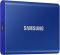 Накопичувач зовнішній SSD 2.5" USB  500GB Samsung T7 Indigo Blue (MU-PC500H/WW)