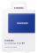 Накопичувач зовнішній SSD 2.5" USB 1.0TB Samsung T7 Indigo Blue (MU-PC1T0H/WW)