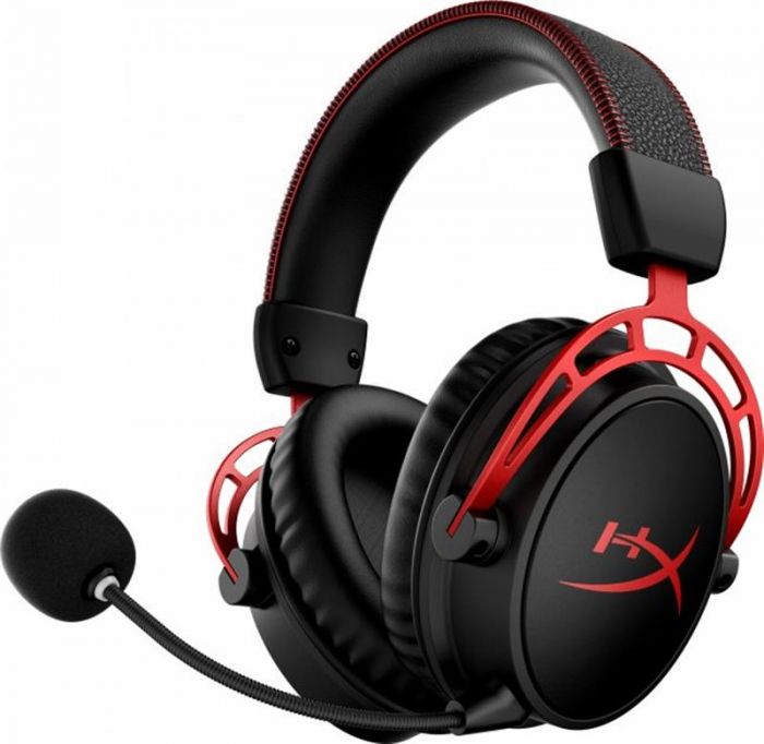 Гарнiтура HyperX Cloud Alpha Wireless Black/Red (4P5D4AA)